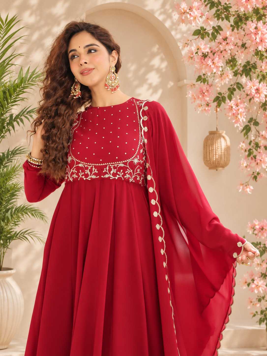 Georgette Suit