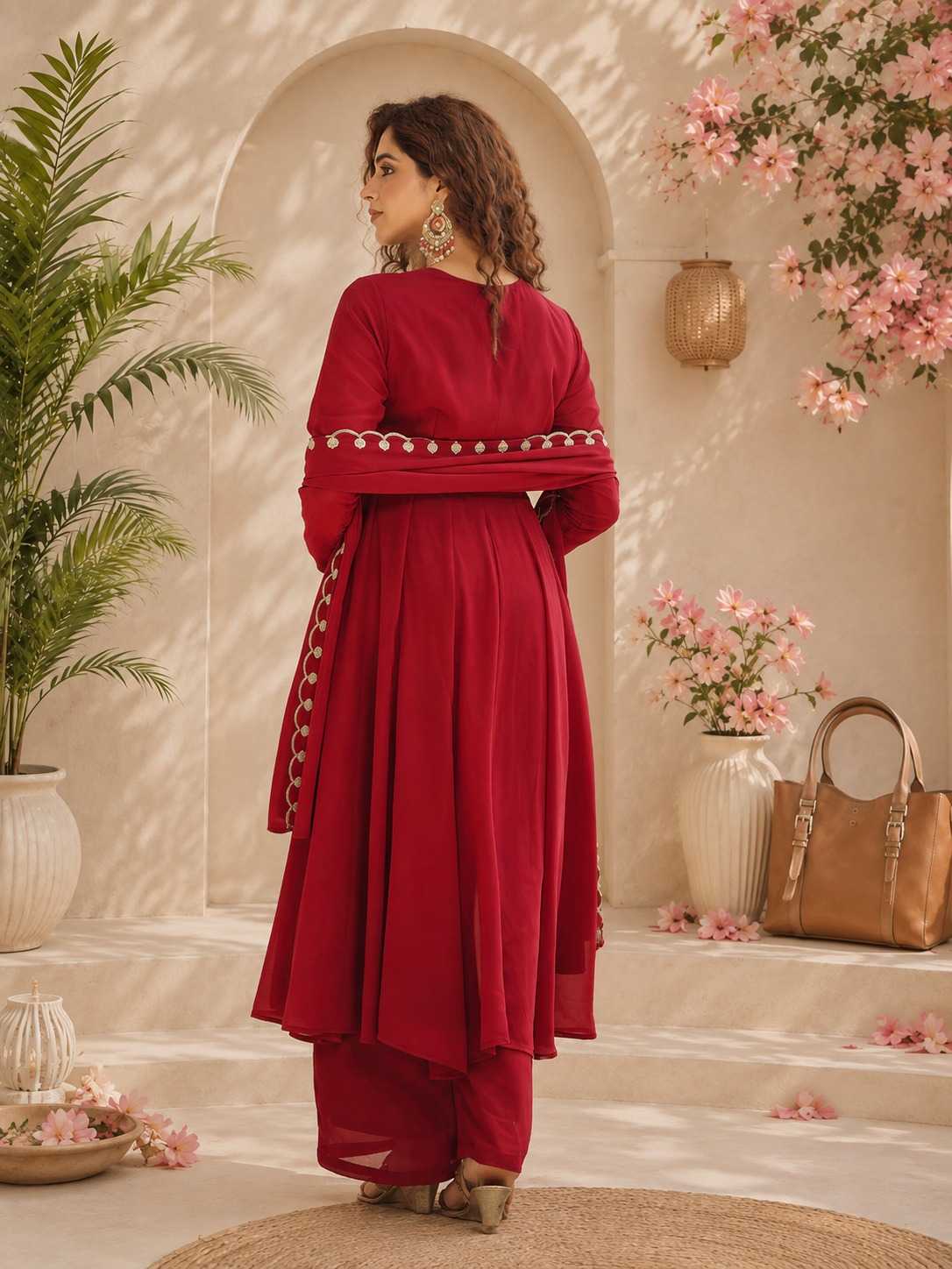 Georgette Suit