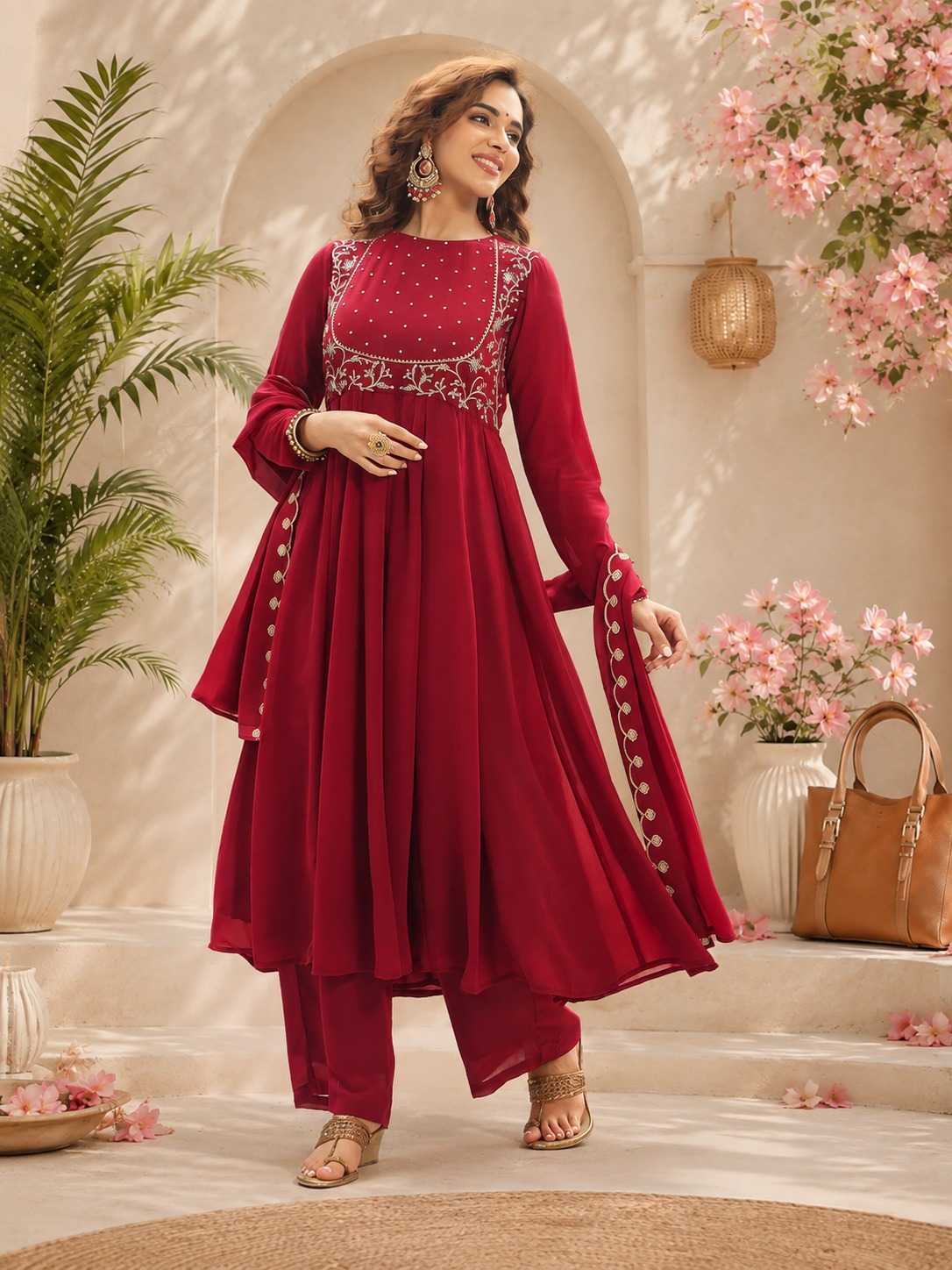 Georgette Suit