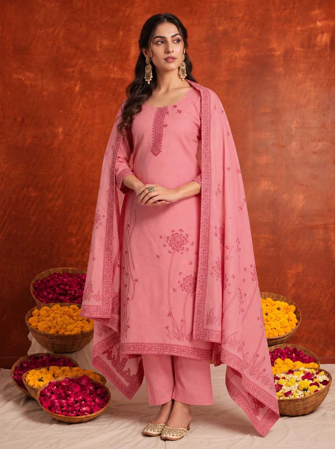 Cotton Suit