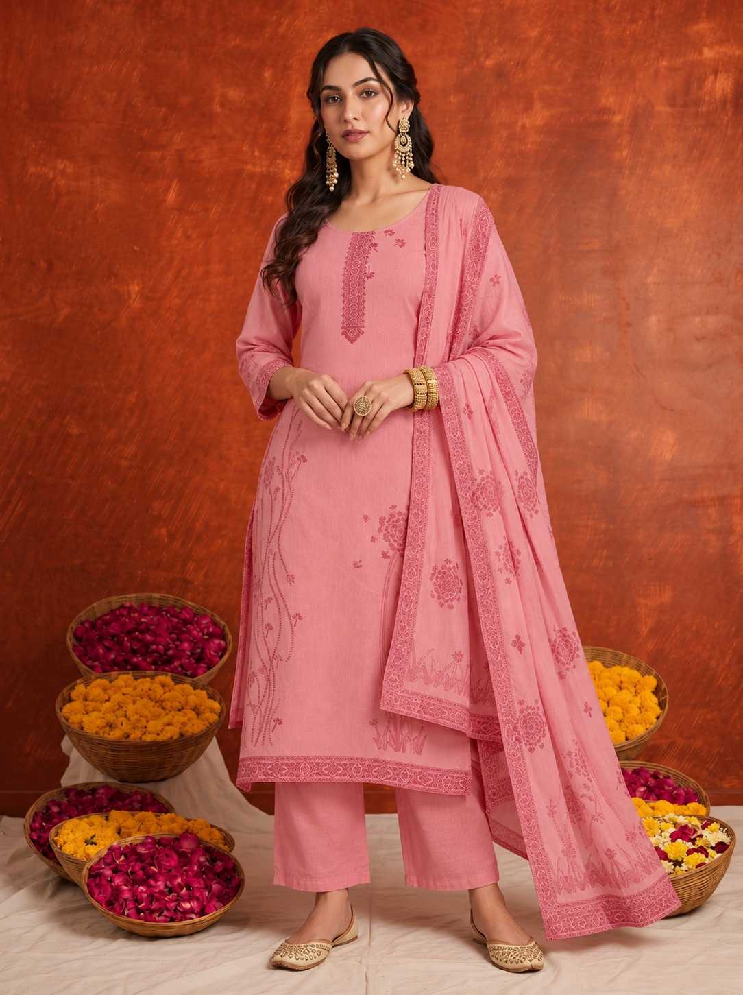 Cotton Suit