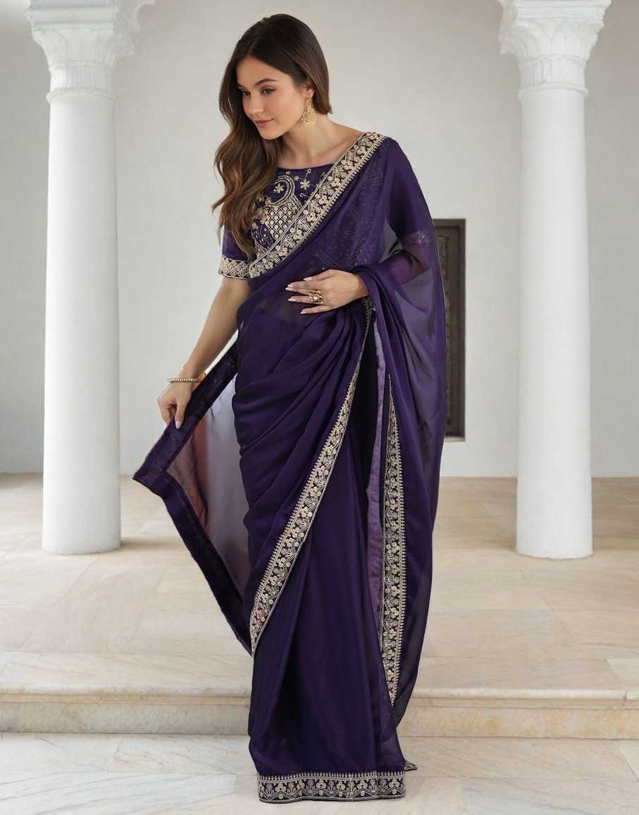 Rangoli Silk Party Wear Saree