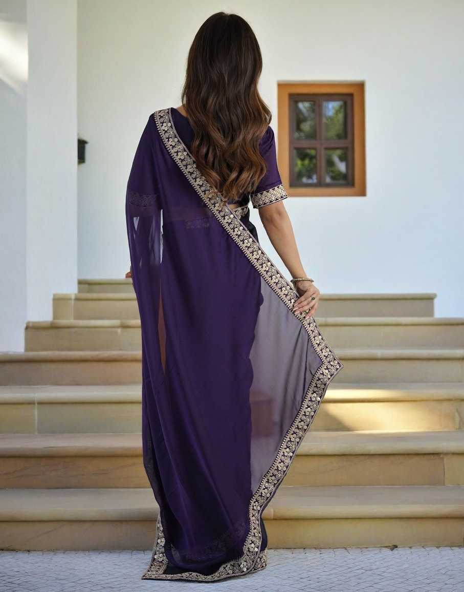 Rangoli Silk Party Wear Saree