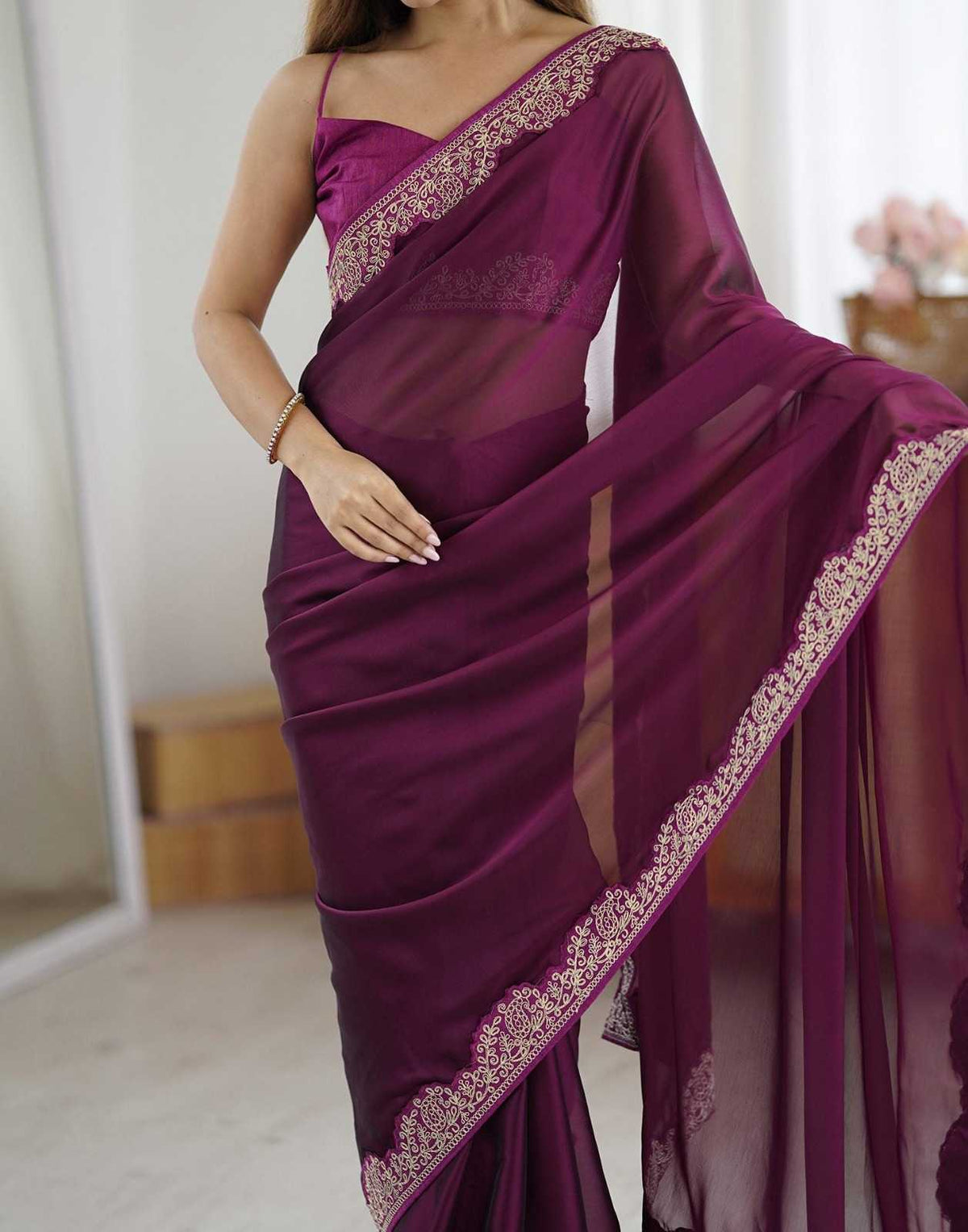 Charmi Rangoli Silk Soft Saree