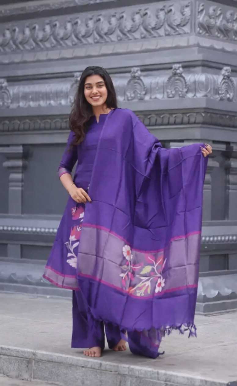 Joni Silk Designer Kurti