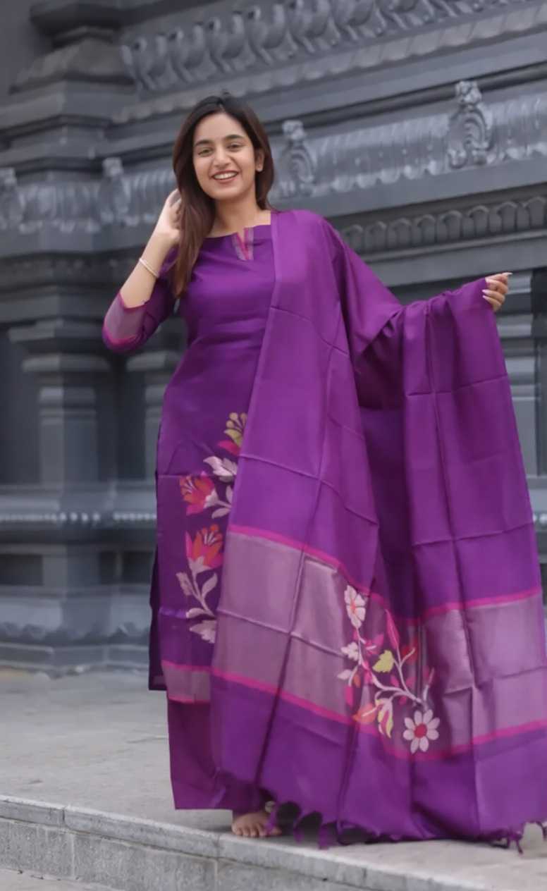 Joni Silk Designer Kurti