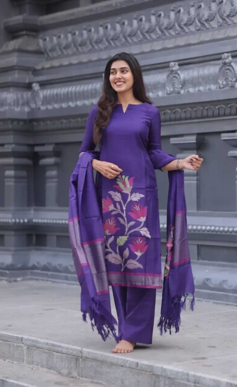 Silk Designer Kurti