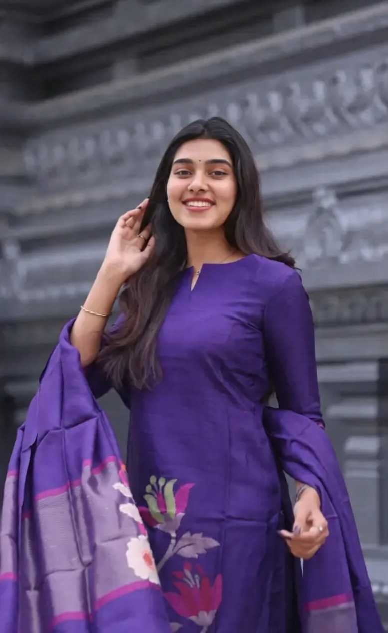 Silk Designer Kurti