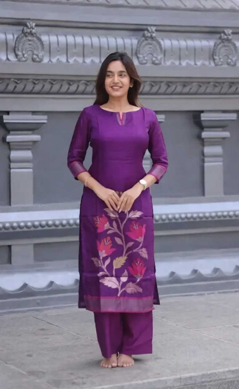 Silk Designer Kurti