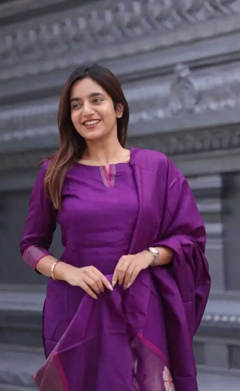 Silk Designer Kurti