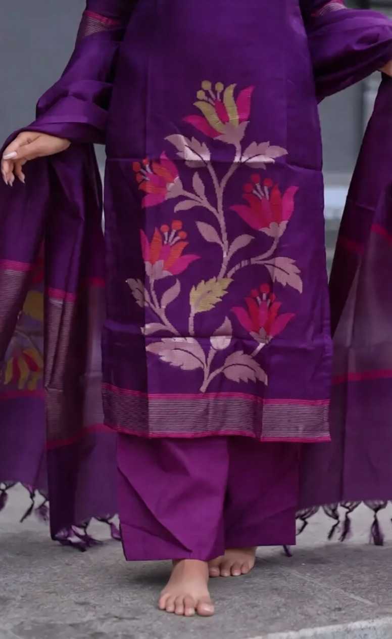 Silk Designer Kurti