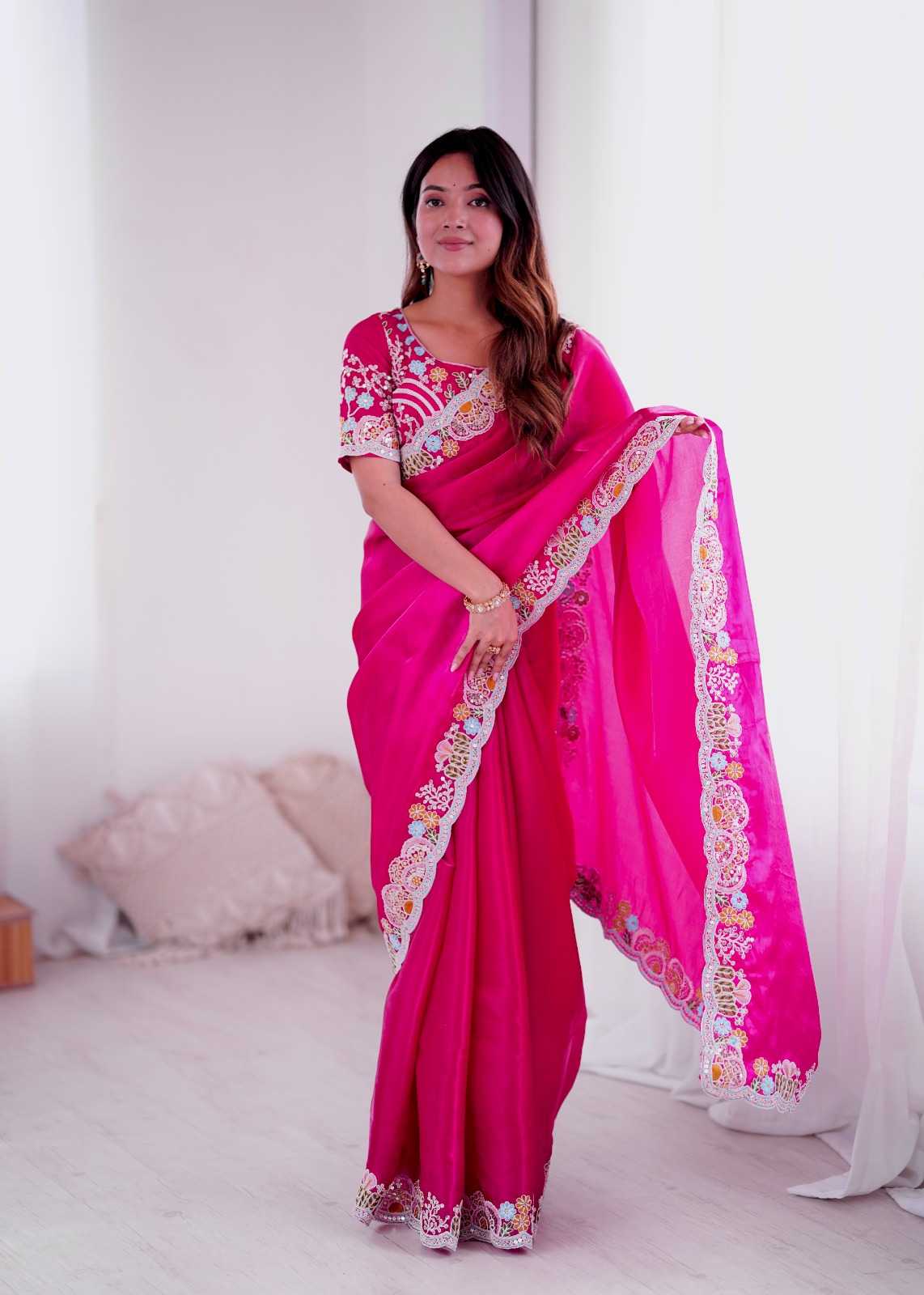 PAL Jimmy Choo Designer Saree