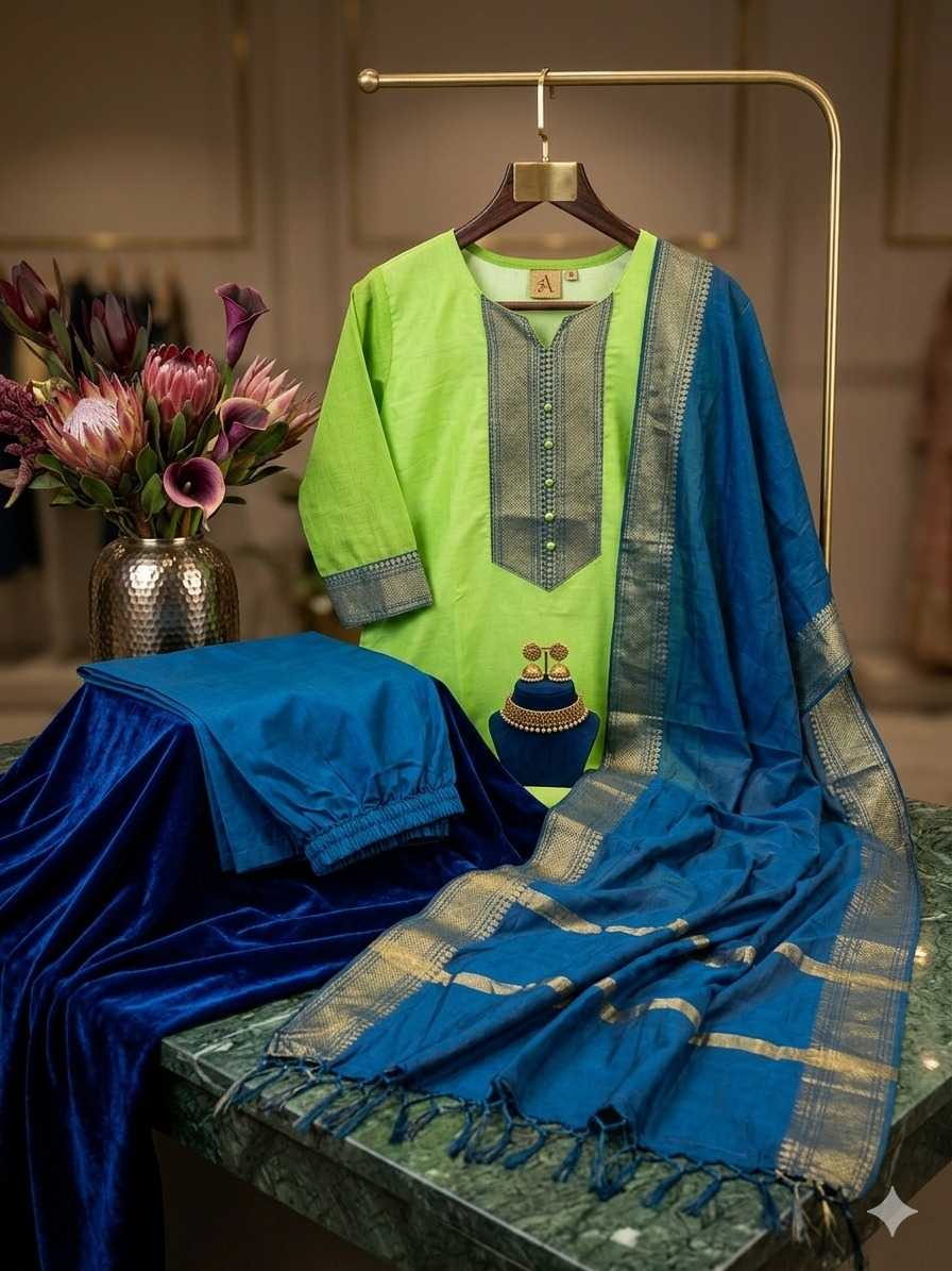 Summer Cotton Designer Kurti