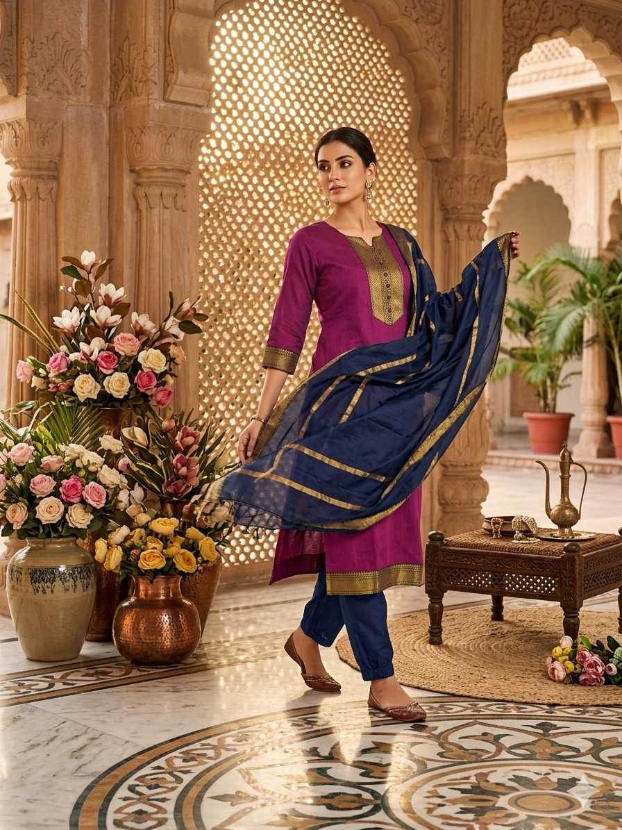 Summer Cotton Designer Kurti