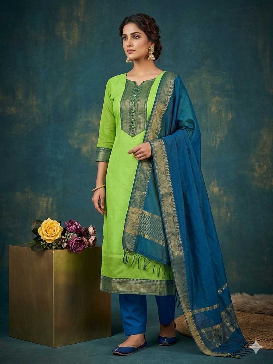Summer Cotton Designer Kurti