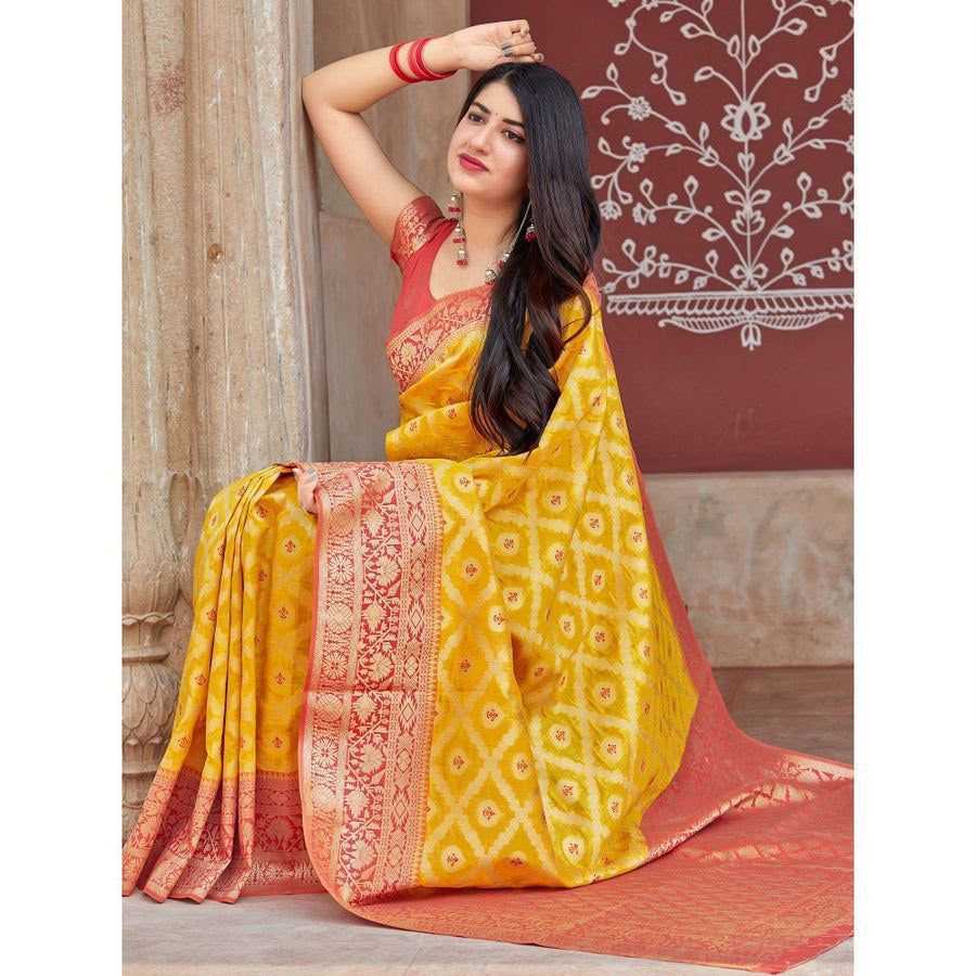 Lichi Silk Party Wear Saree