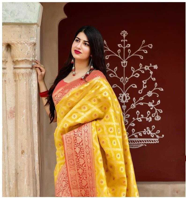 Lichi Silk Party Wear Saree