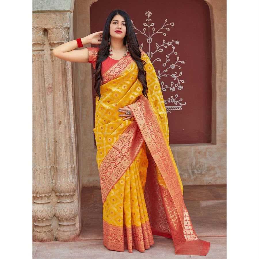 Lichi Silk Party Wear Saree
