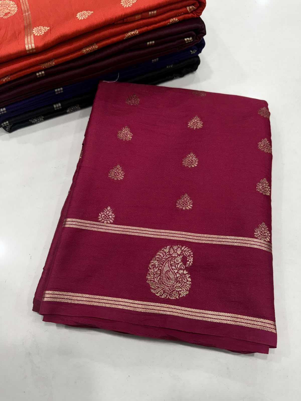 Aditi Banarasi Soft Silk Saree