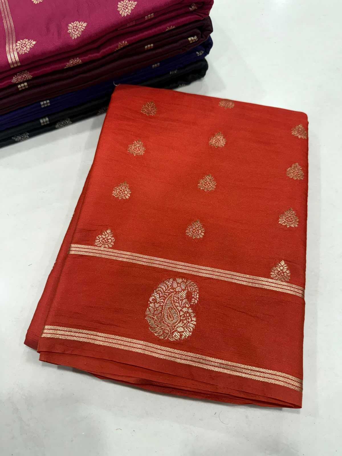 Aditi Banarasi Soft Silk Saree