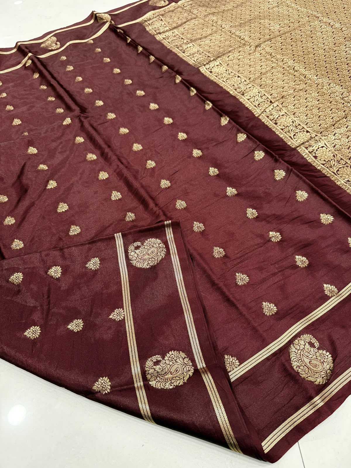Aditi Banarasi Soft Silk Saree