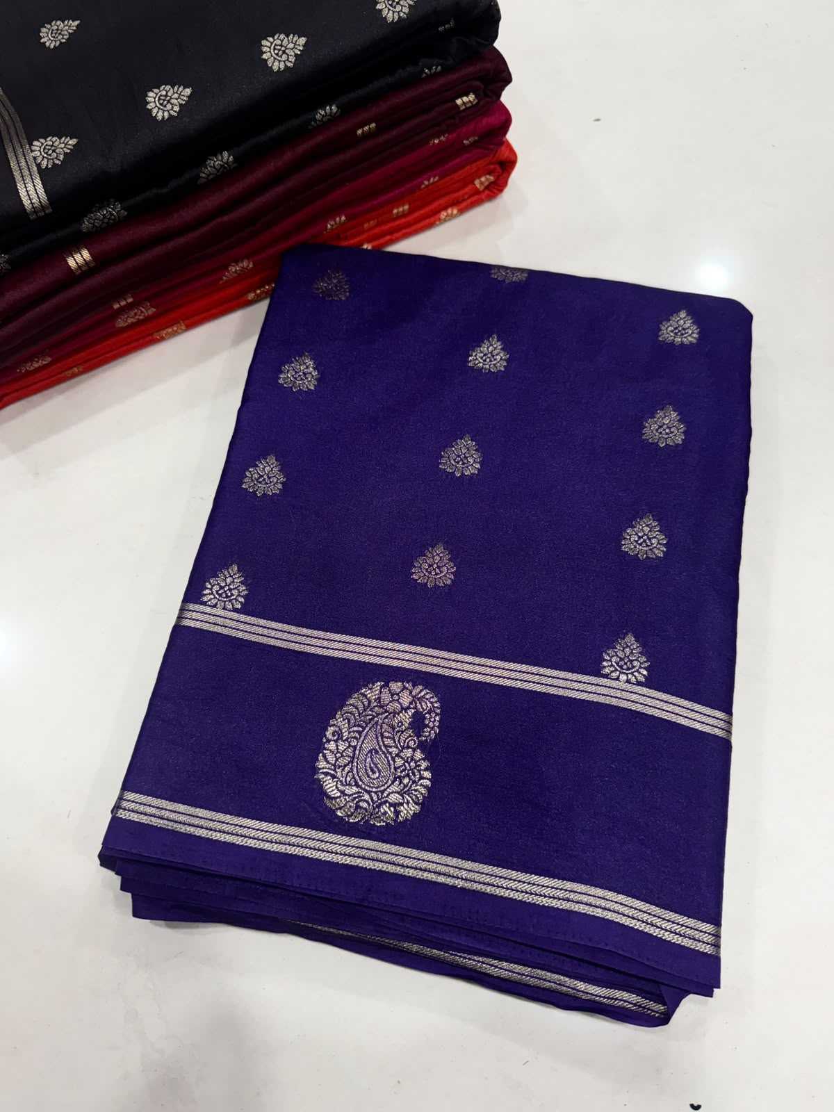 Aditi Banarasi Soft Silk Saree