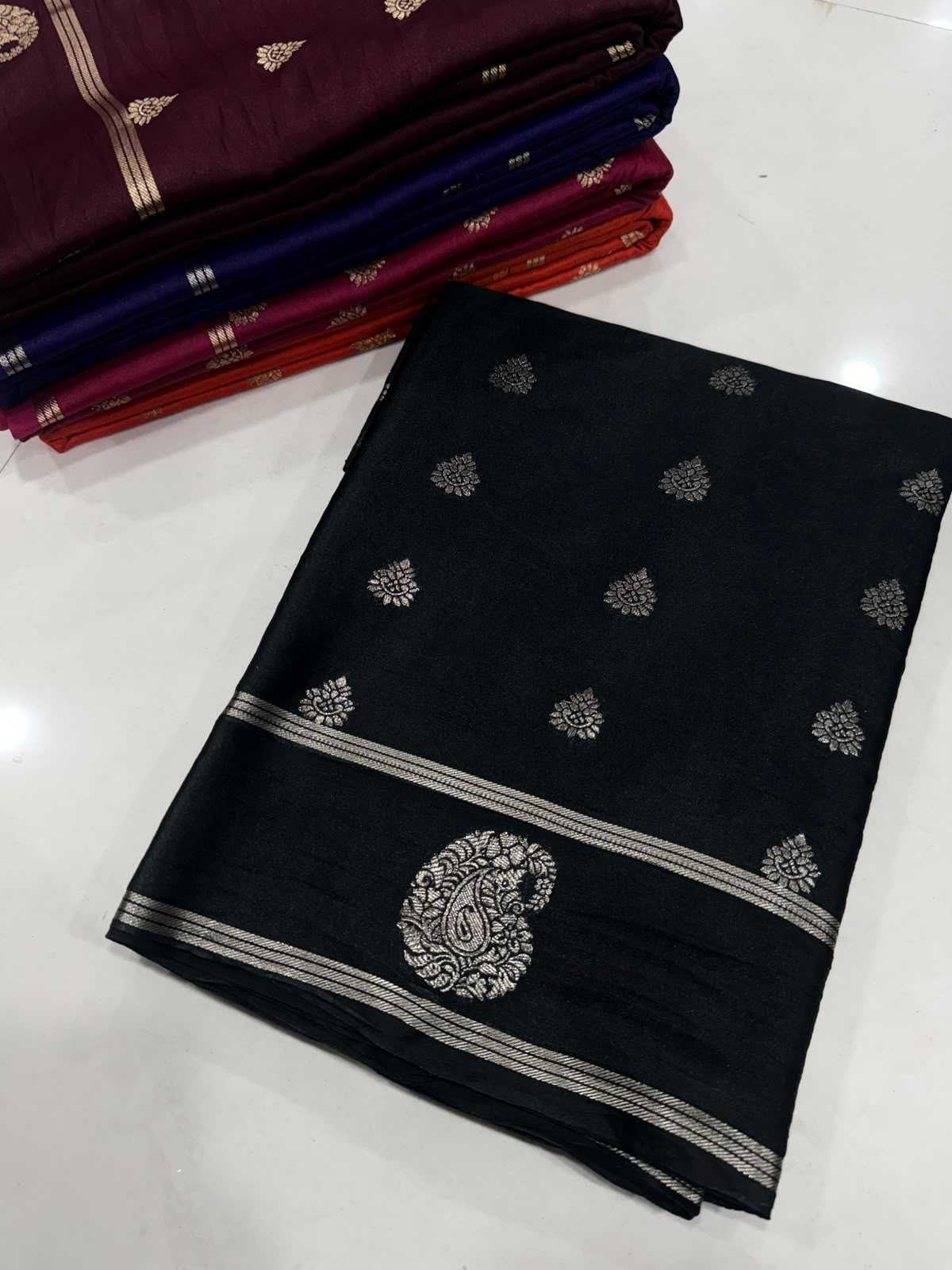 Aditi Banarasi Soft Silk Saree