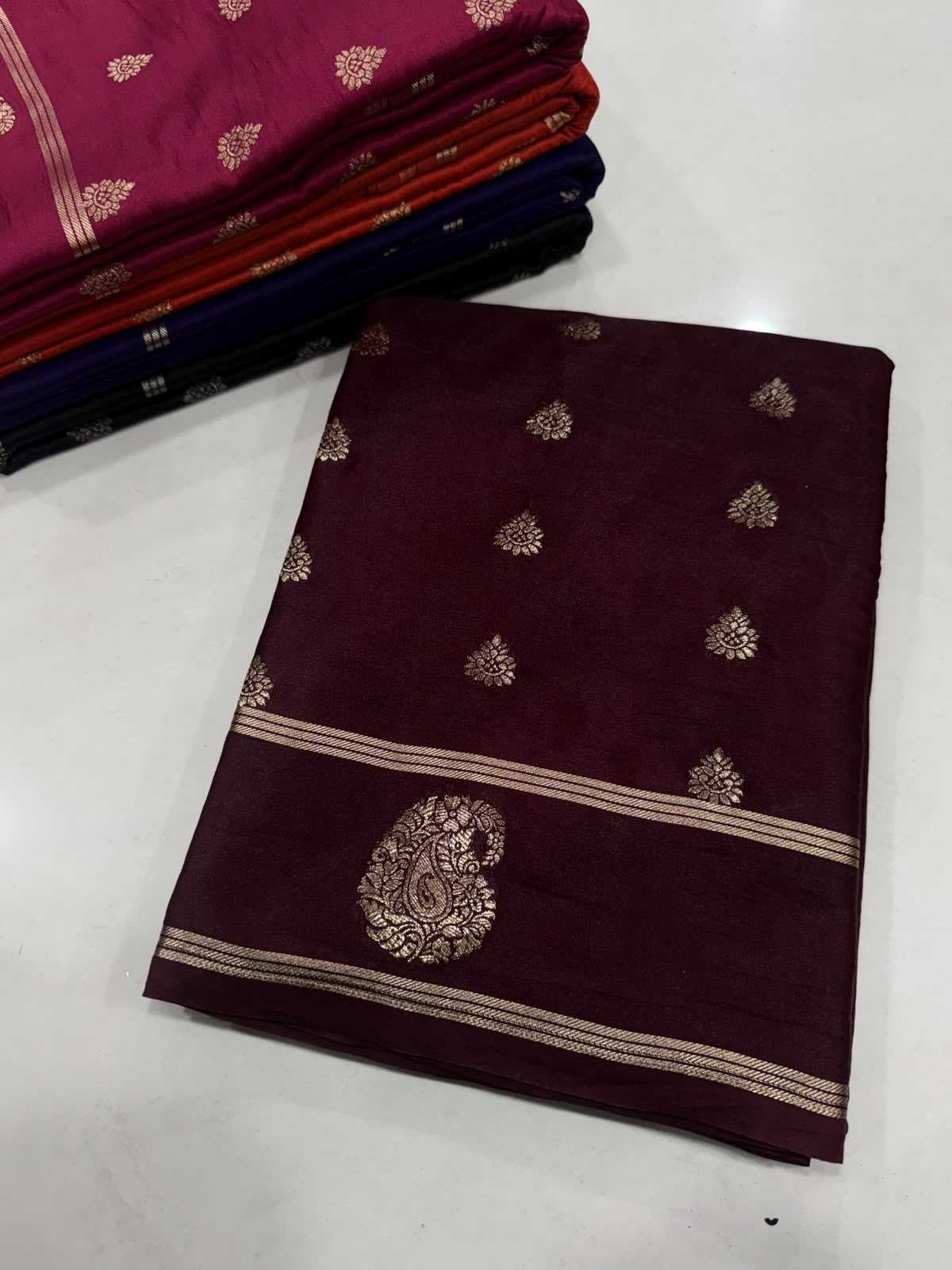 Aditi Banarasi Soft Silk Saree