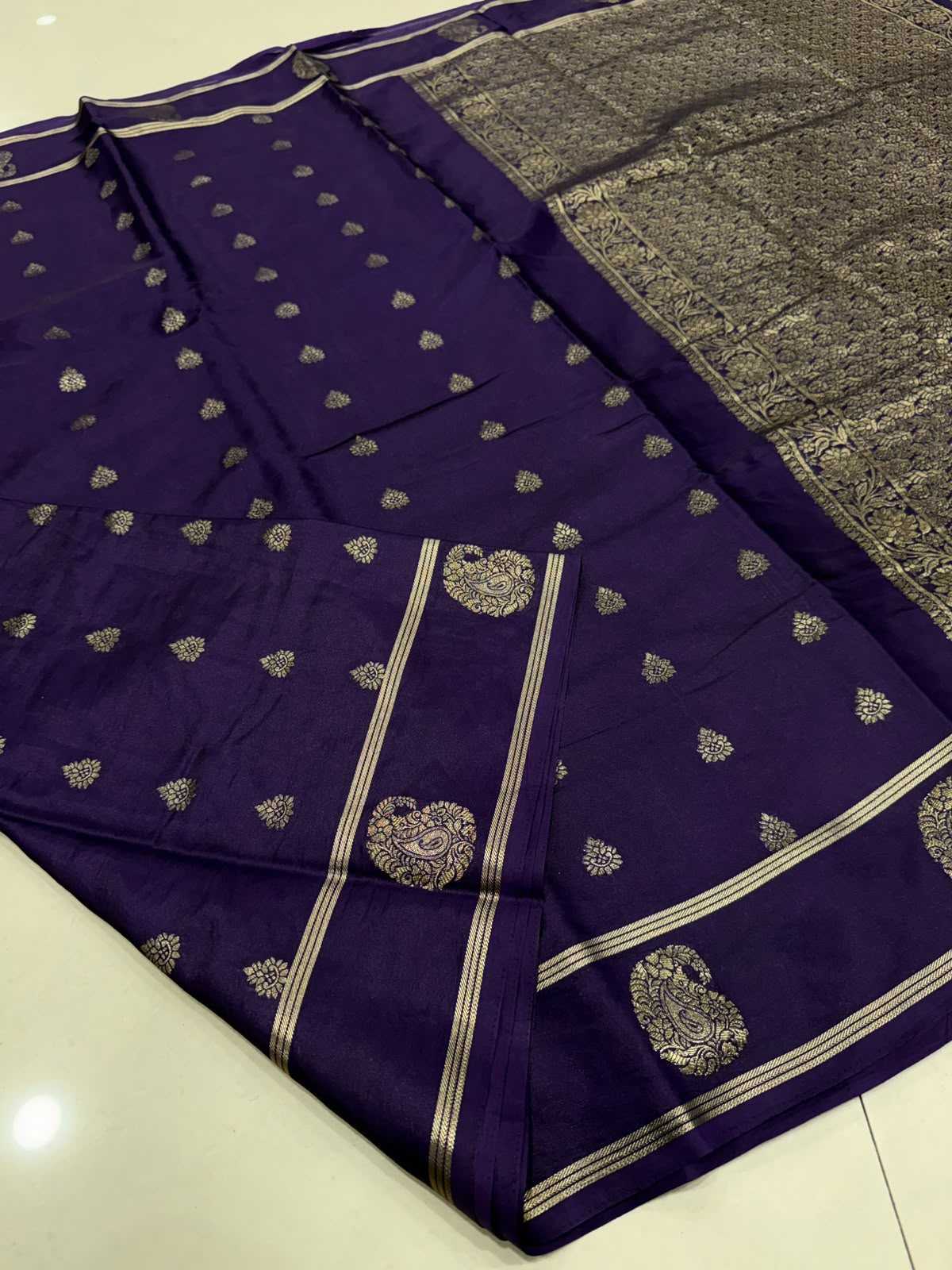 Aditi Banarasi Soft Silk Saree