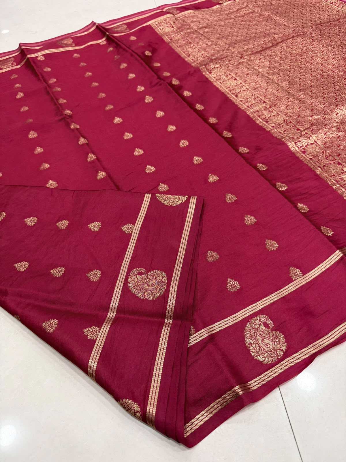 Aditi Banarasi Soft Silk Saree