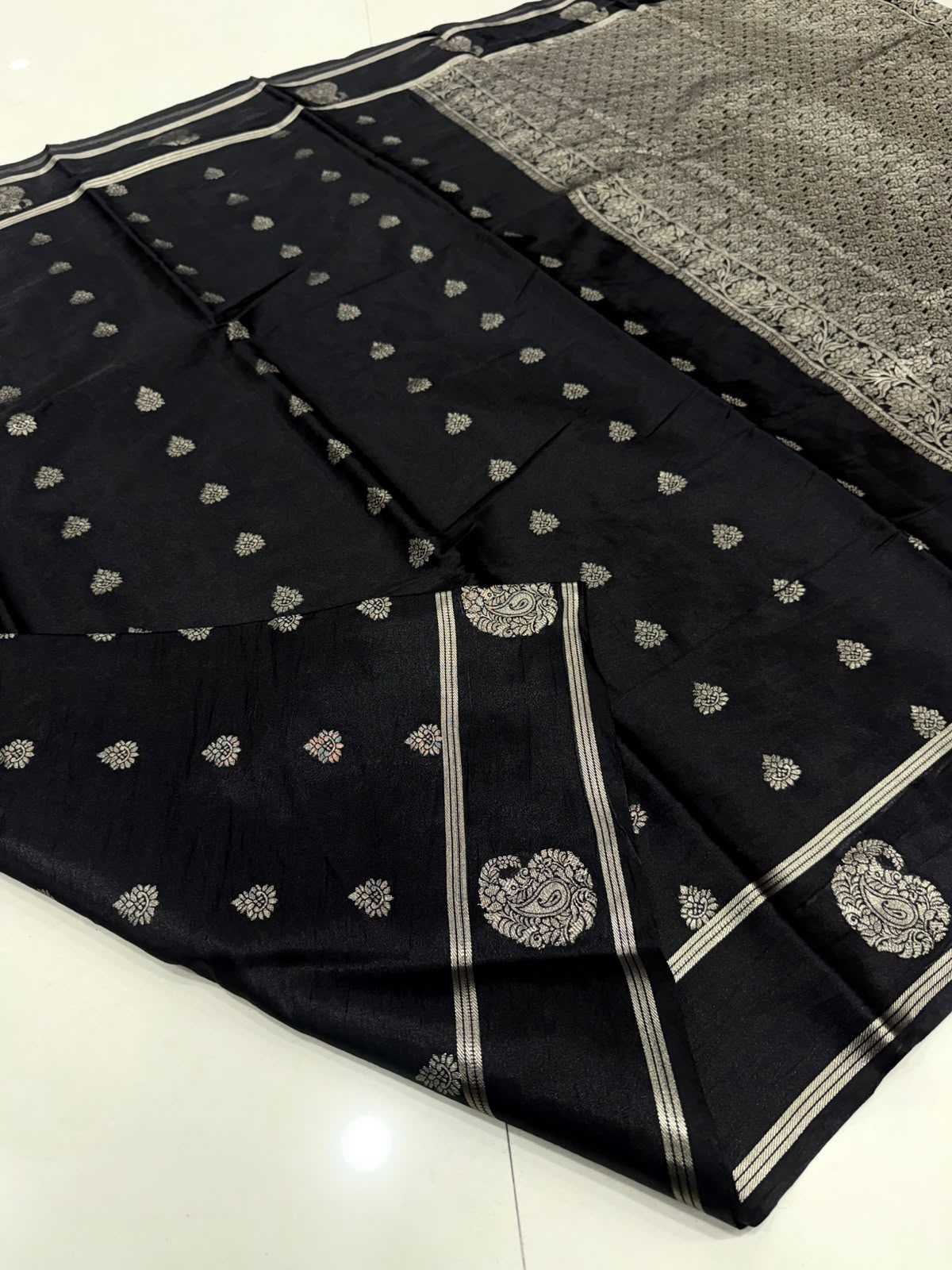 Aditi Banarasi Soft Silk Saree