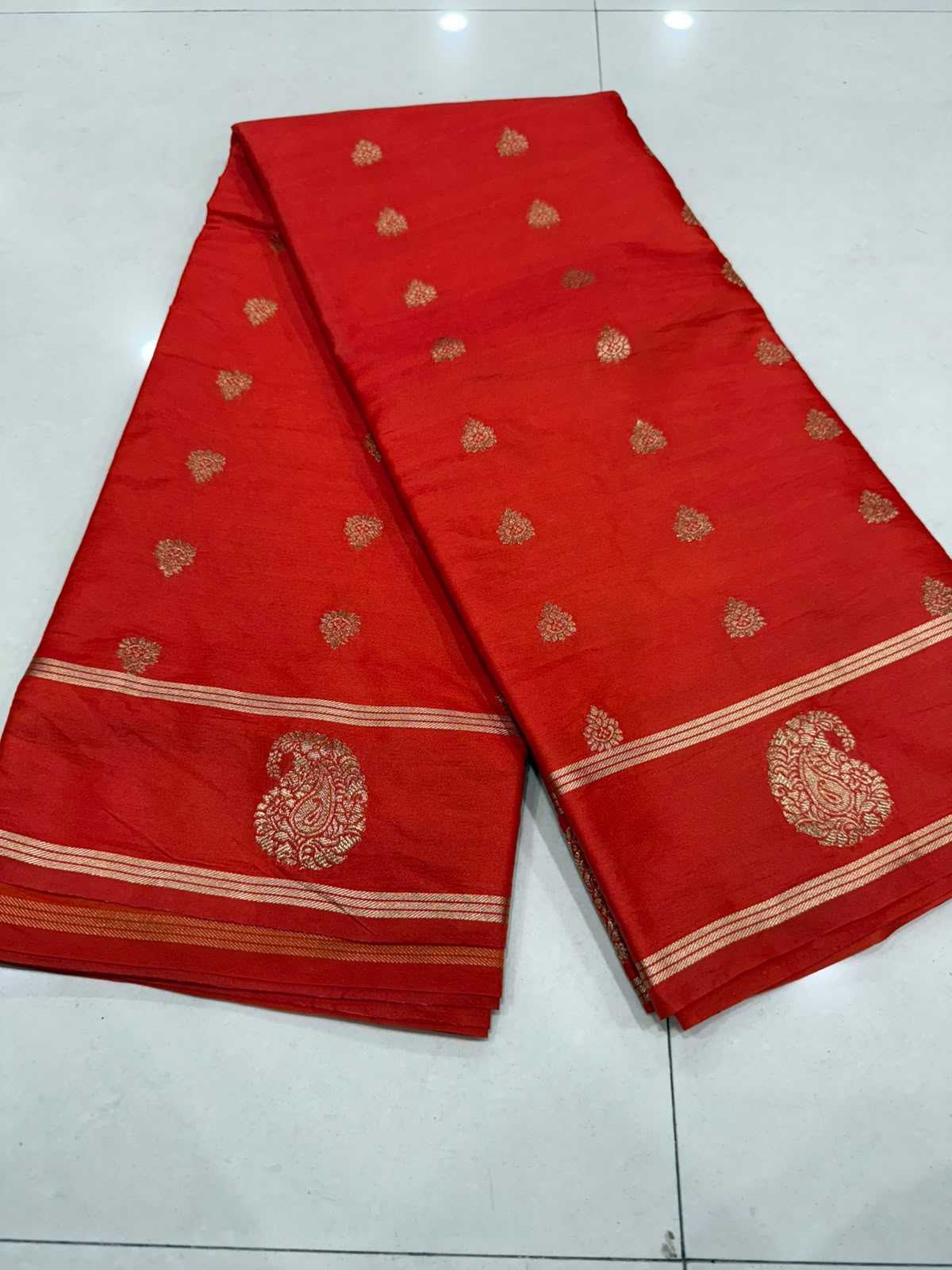 Aditi Banarasi Soft Silk Saree
