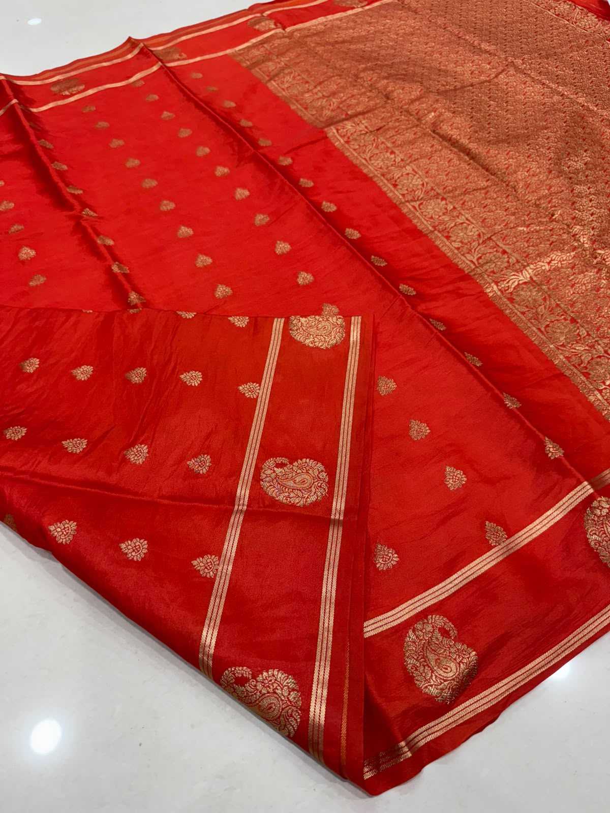 Aditi Banarasi Soft Silk Saree
