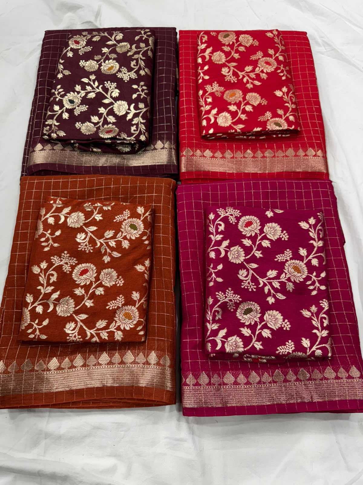 Akshara Premium Georgette Designer Saree