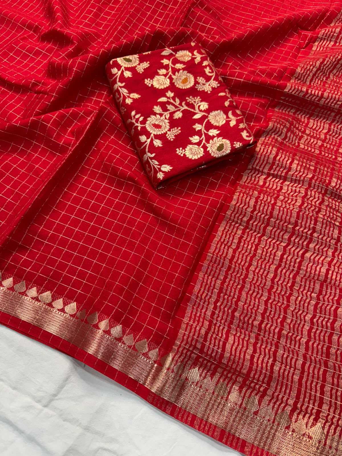 Akshara Premium Georgette Designer Saree
