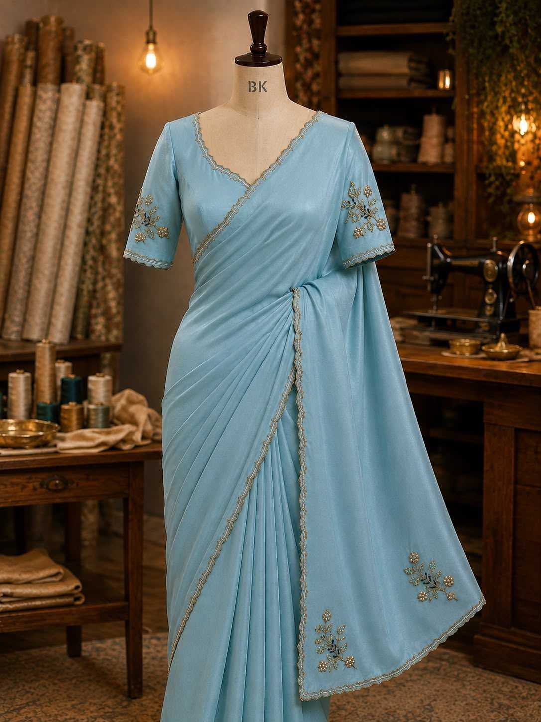 Amaira Soft Silk Saree