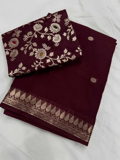 Amoli Viscose Designer Saree