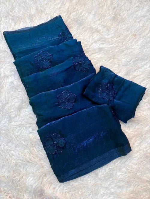 Asmi Satin Designer Saree
