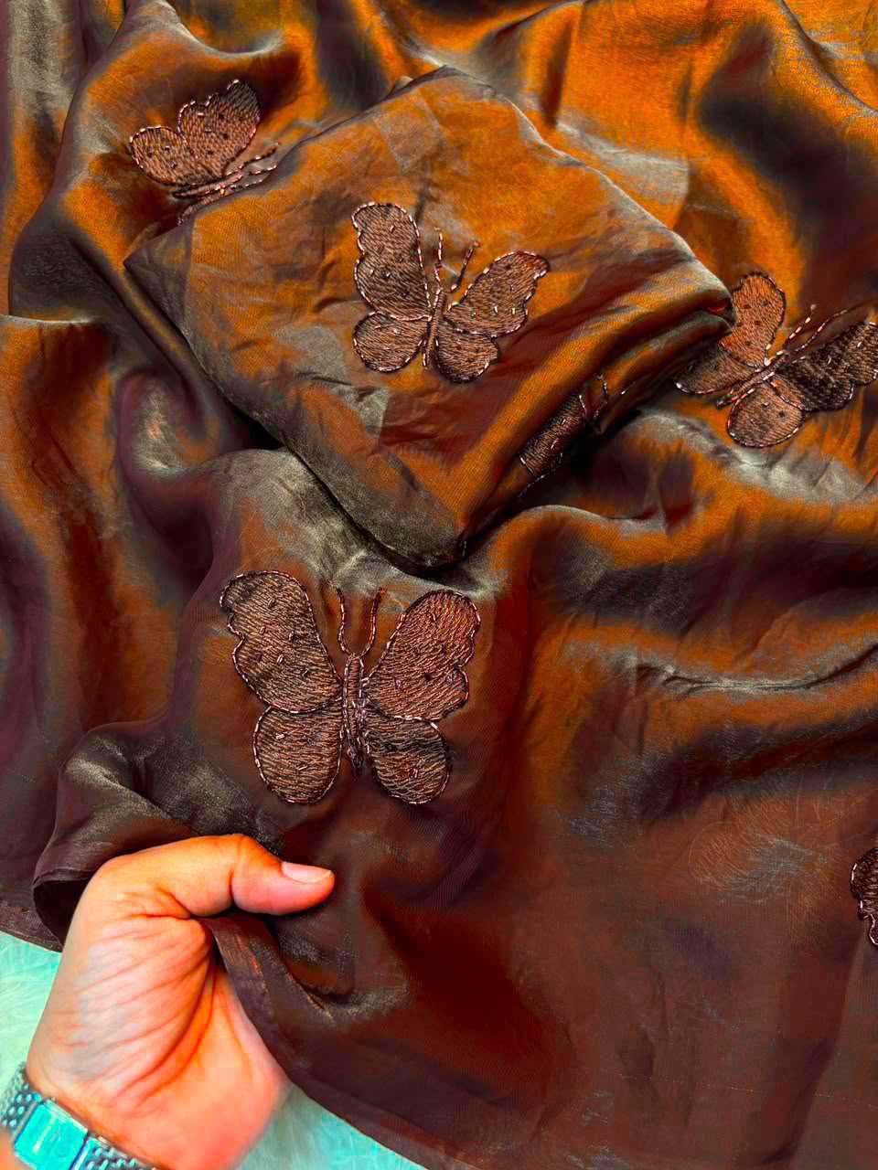 Avani Satin Designer Saree