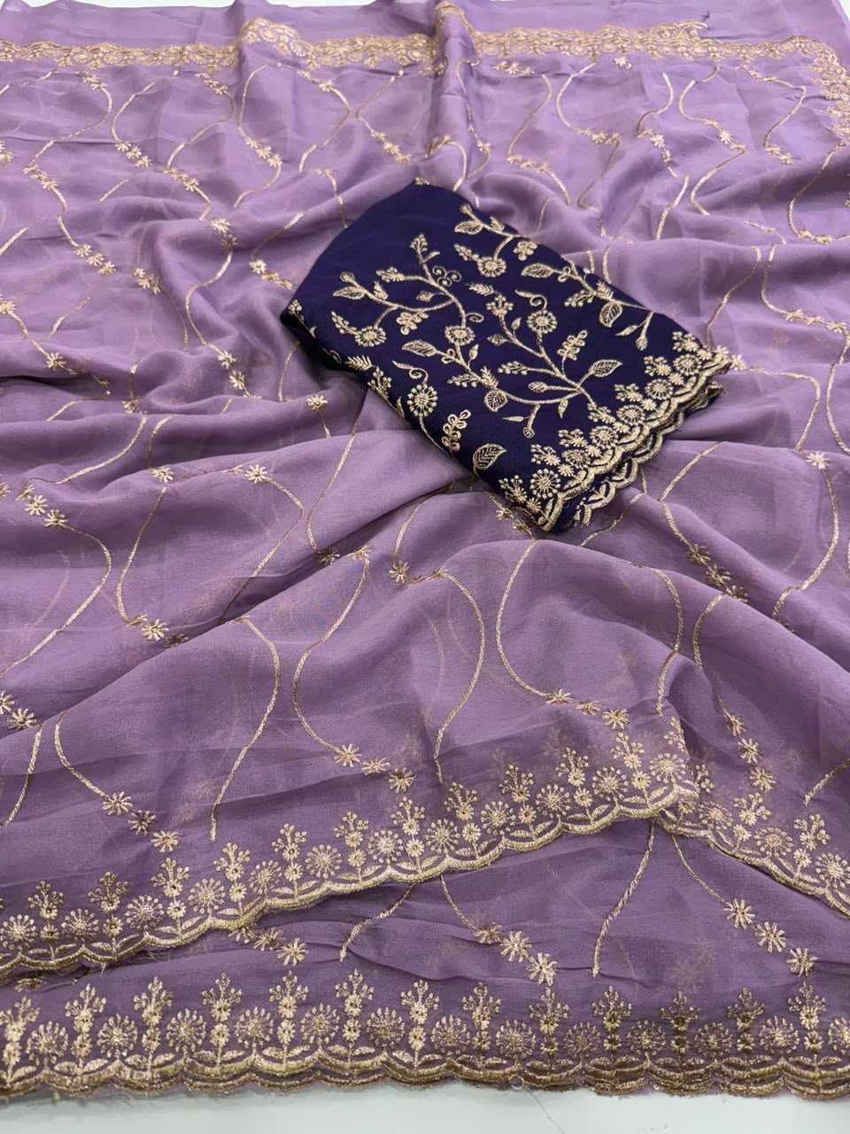 Barkha Premium Georgette Designer Saree