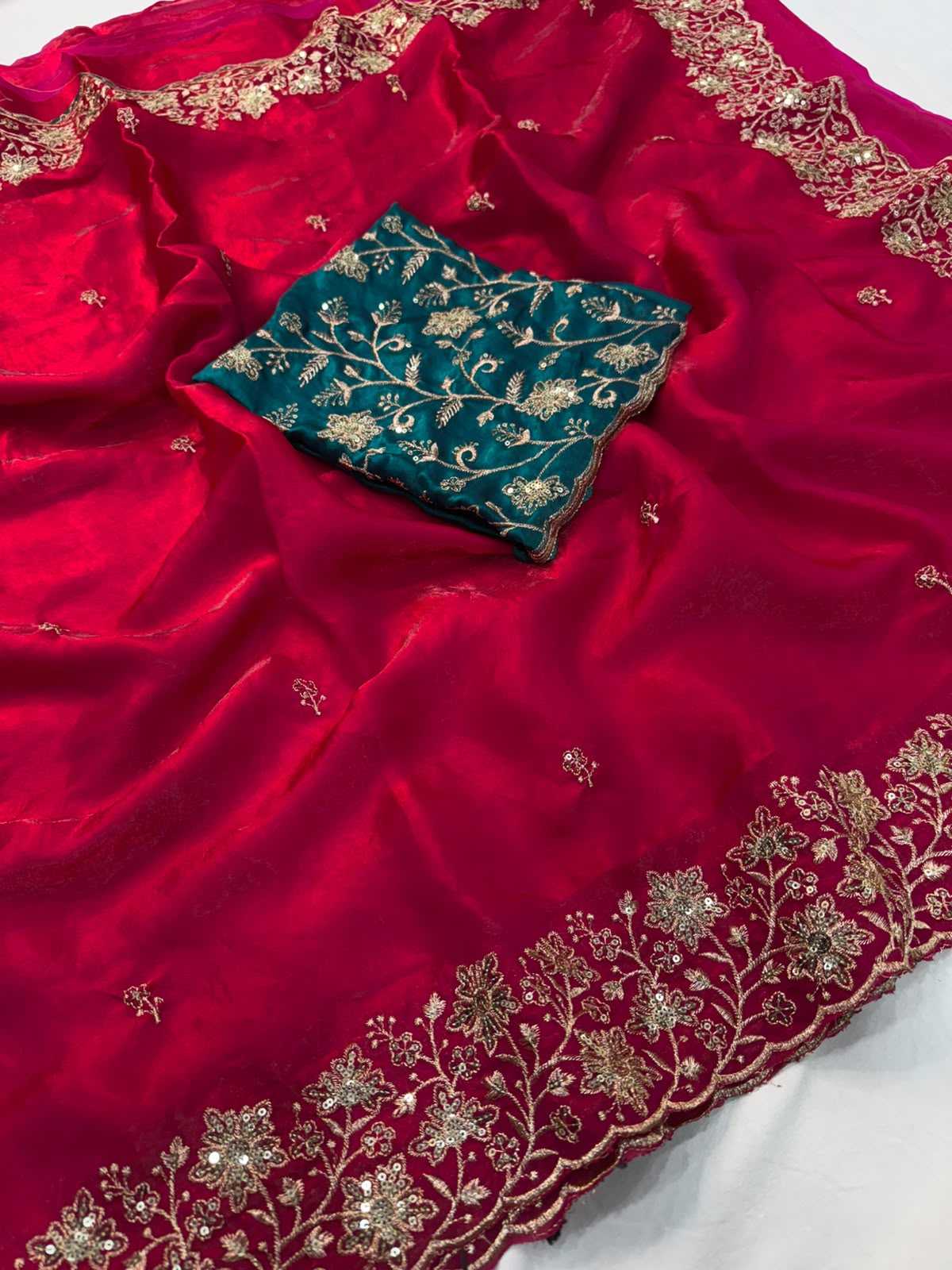 Bhavya Space Silk Soft Saree