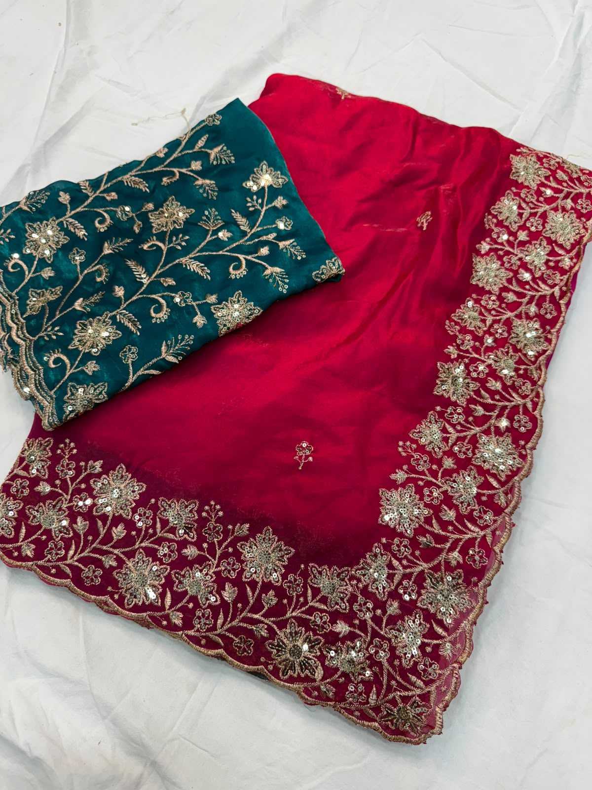 Bhavya Space Silk Soft Saree