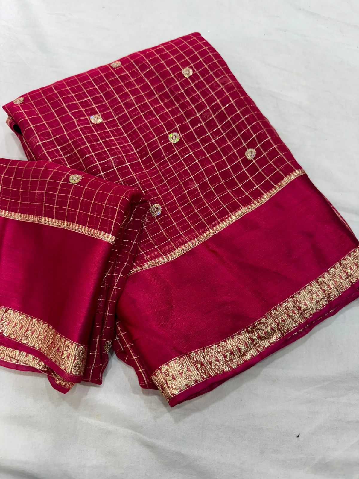 Viscose Designer Saree