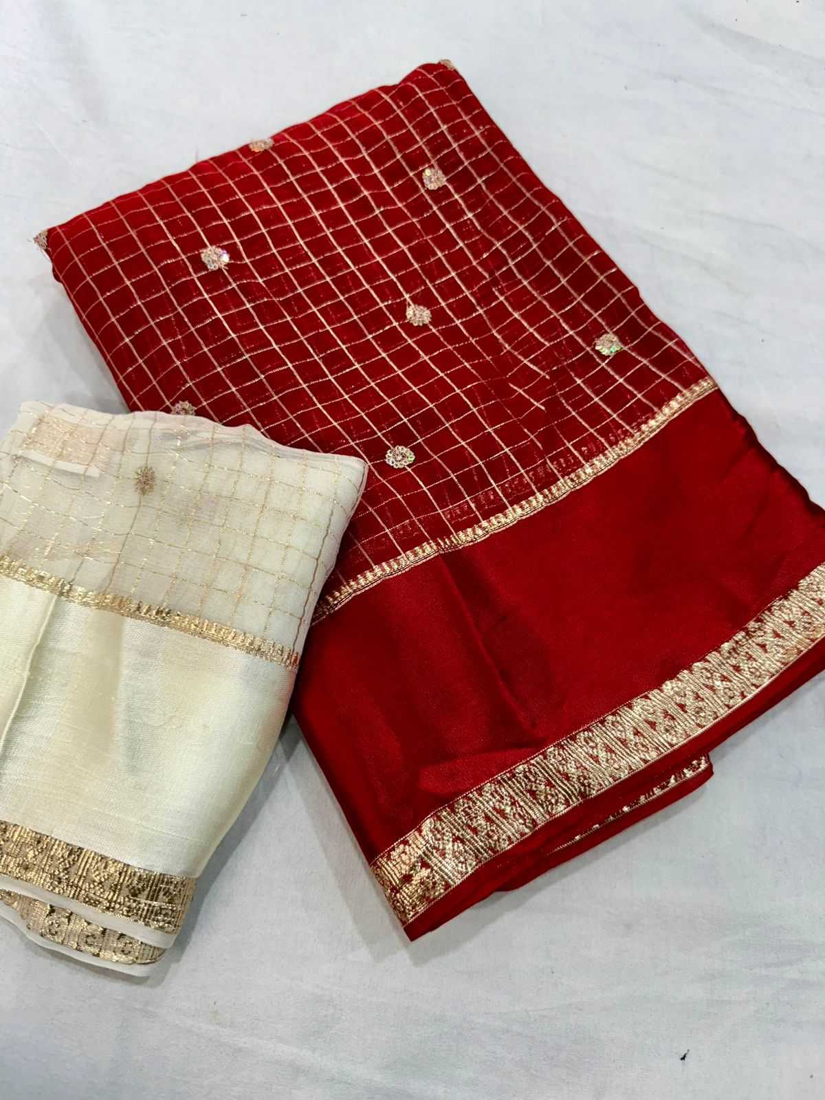Viscose Designer Saree
