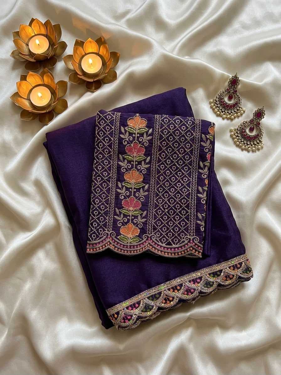 Devika Premium Georgette Designer Saree