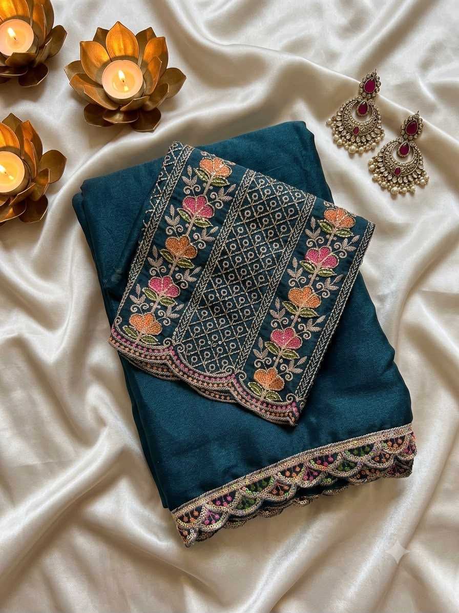 Devika Premium Georgette Designer Saree