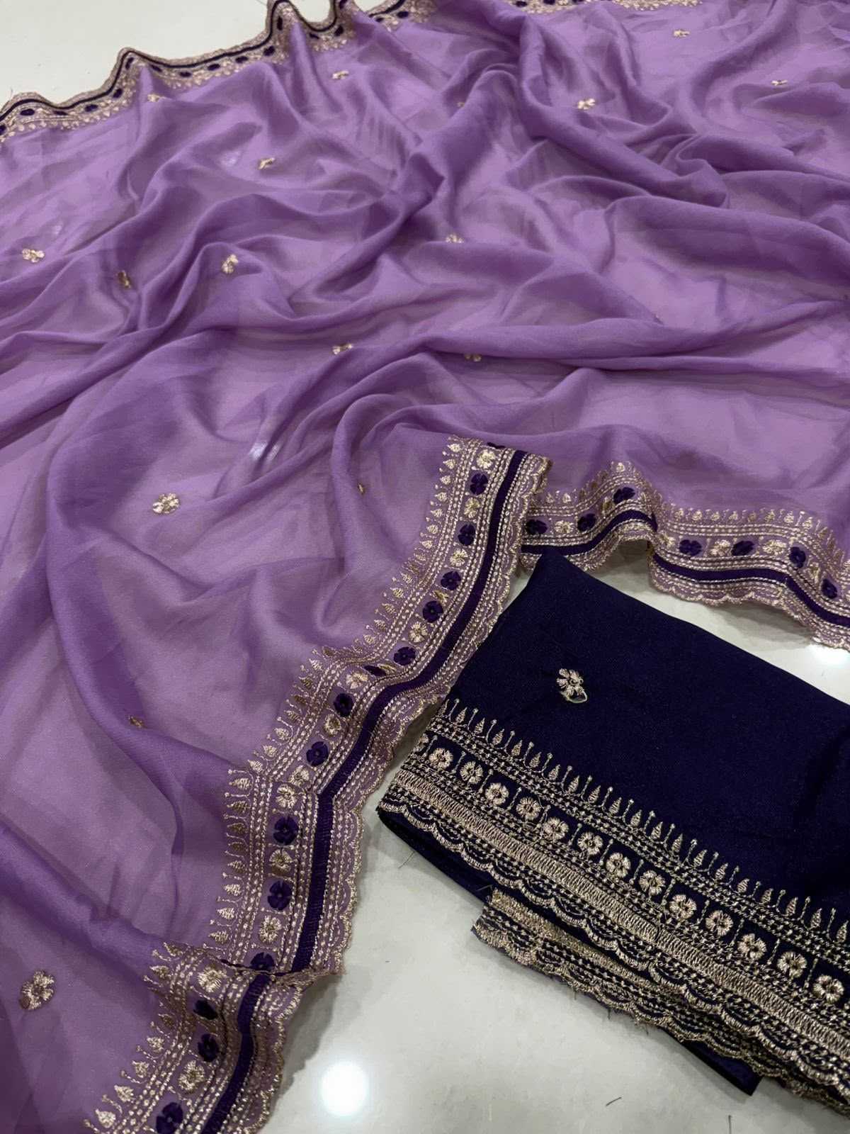 Drishti Premium Georgette Designer Saree