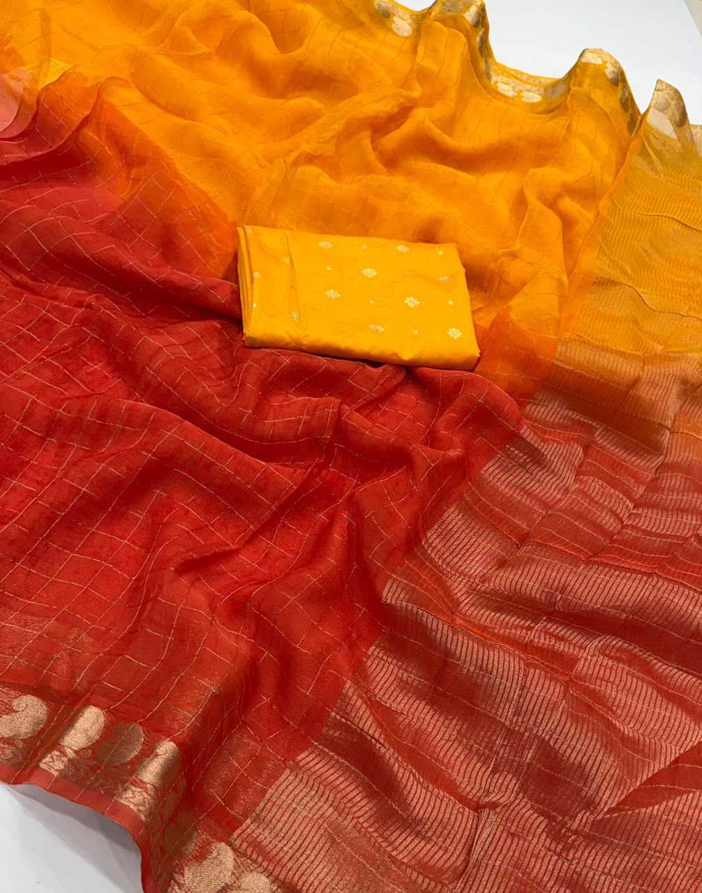 Ekta Poly Georgette Designer Saree