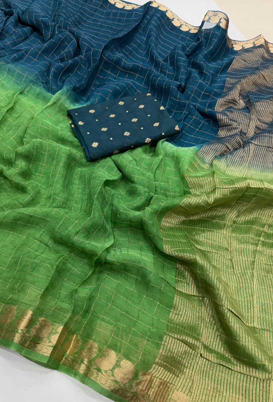Ekta Poly Georgette Designer Saree