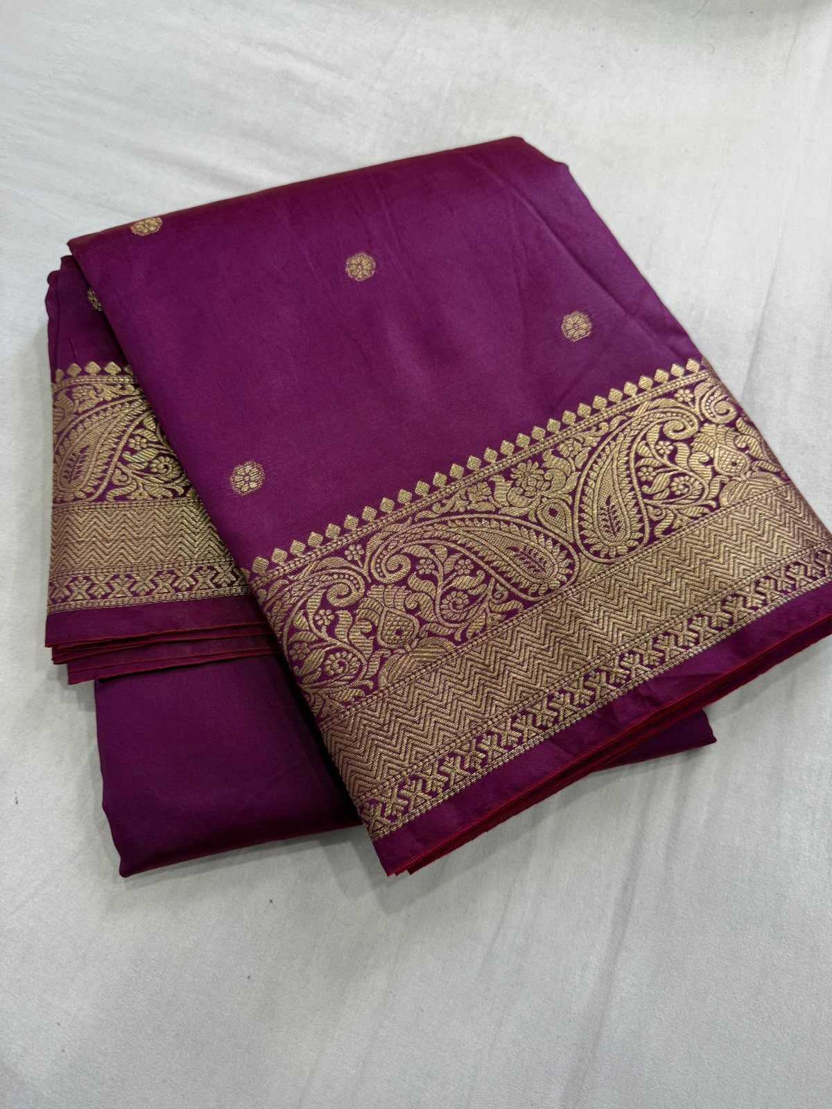 Ekta Soft Cotton Silk Saree